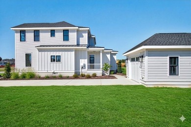 Step into relaxed coastal elegance with the Magnolia, a on Bay Creek Golf Club in Virginia - for sale on GolfHomes.com, golf home, golf lot