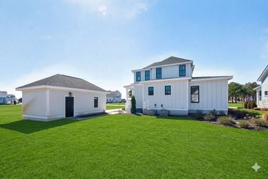 Step into relaxed coastal elegance with the Magnolia, a on Bay Creek Golf Club in Virginia - for sale on GolfHomes.com, golf home, golf lot