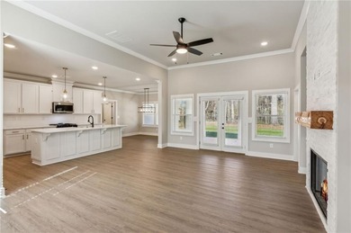 Nestled in the prestigious gated community of The Orchard in on The Orchard Golf and Country Club in Georgia - for sale on GolfHomes.com, golf home, golf lot