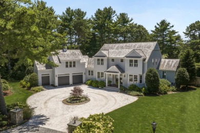 Willowbend perfection, this custom-built home on a private on Willowbend Country Club and Golf Courses in Massachusetts - for sale on GolfHomes.com, golf home, golf lot