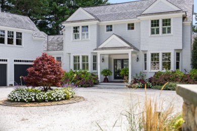 Willowbend perfection, this custom-built home on a private on Willowbend Country Club and Golf Courses in Massachusetts - for sale on GolfHomes.com, golf home, golf lot