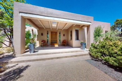 This 4 bedroom, 4 bath home, of which 1 Bedroom and 1 Bath are on The Club At Las Campanas  in New Mexico - for sale on GolfHomes.com, golf home, golf lot