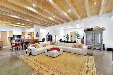 This 4 bedroom, 4 bath home, of which 1 Bedroom and 1 Bath are on The Club At Las Campanas  in New Mexico - for sale on GolfHomes.com, golf home, golf lot