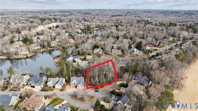 Rare opportunity to build in the sought-after South Turnberry on Fords Colony Country Club in Virginia - for sale on GolfHomes.com, golf home, golf lot