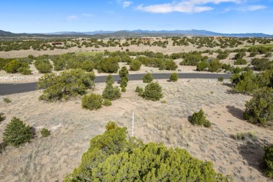 Enjoy the lovely sunsets from this elevated grassy home site, in on The Club At Las Campanas  in New Mexico - for sale on GolfHomes.com, golf home, golf lot