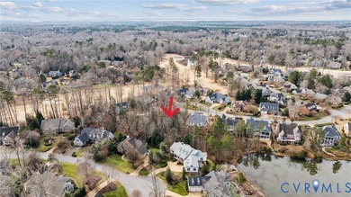 Rare opportunity to build in the sought-after South Turnberry on Fords Colony Country Club in Virginia - for sale on GolfHomes.com, golf home, golf lot