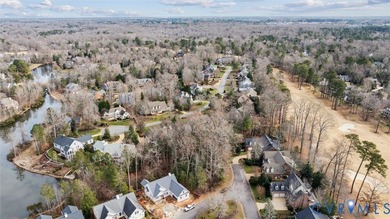 Rare opportunity to build in the sought-after South Turnberry on Fords Colony Country Club in Virginia - for sale on GolfHomes.com, golf home, golf lot