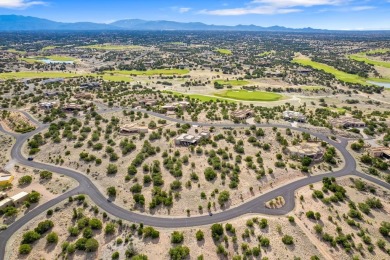 Enjoy the lovely sunsets from this elevated grassy home site, in on The Club At Las Campanas  in New Mexico - for sale on GolfHomes.com, golf home, golf lot