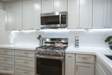 This absolutely stunning townhome located on the 17th fairway of on Aspen Valley Golf Club in Arizona - for sale on GolfHomes.com, golf home, golf lot