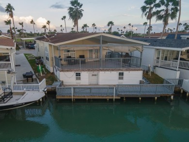 Located in Long Island Village, this 2 bedroom/ 2 bath fully on Long Island Golf Course in Texas - for sale on GolfHomes.com, golf home, golf lot