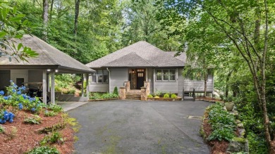 Experience refined mountain living in this beautifully on Cullasaja Club in North Carolina - for sale on GolfHomes.com, golf home, golf lot