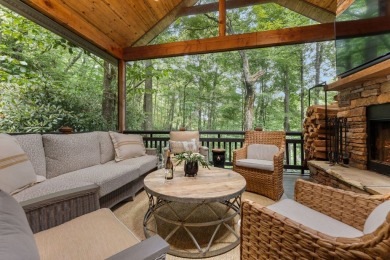 Experience refined mountain living in this beautifully on Cullasaja Club in North Carolina - for sale on GolfHomes.com, golf home, golf lot
