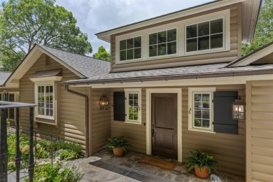 This first fairway home at Highlands Country Club combines a on Highlands Country Club in North Carolina - for sale on GolfHomes.com, golf home, golf lot