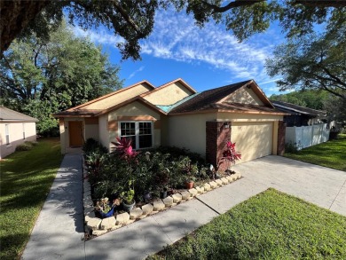 Welcome to this beautiful home in a tranquil golf community on on Eastwood Golf Club in Florida - for sale on GolfHomes.com, golf home, golf lot