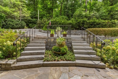 This first fairway home at Highlands Country Club combines a on Highlands Country Club in North Carolina - for sale on GolfHomes.com, golf home, golf lot