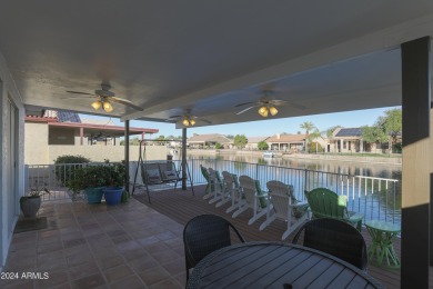 Adorable patio home on Casa Grande Lakes. High ceilings. Bright on Dave White Reg Park and Golf Course in Arizona - for sale on GolfHomes.com, golf home, golf lot