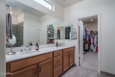 Welcome to this spotless home in Victory at Verrado featuring 2 on Verrado Golf Club - Victory in Arizona - for sale on GolfHomes.com, golf home, golf lot