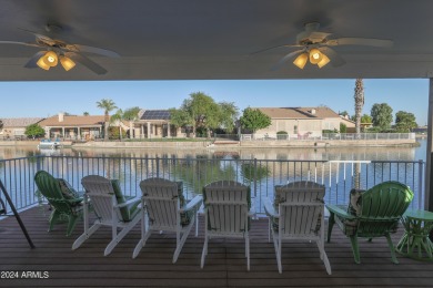 Adorable patio home on Casa Grande Lakes. High ceilings. Bright on Dave White Reg Park and Golf Course in Arizona - for sale on GolfHomes.com, golf home, golf lot