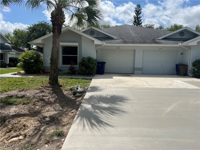 Affordable POOL HOME overlooking the GOLF COURSE. Pay as you on Lehigh Resort Club in Florida - for sale on GolfHomes.com, golf home, golf lot