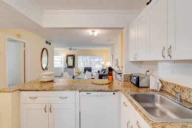 55+ COMMUNITY, BEAUTIFUL AND VERY TASTEFUL DECORATED UNIT, WITH on Ocean Breeze Golf and Country Club in Florida - for sale on GolfHomes.com, golf home, golf lot