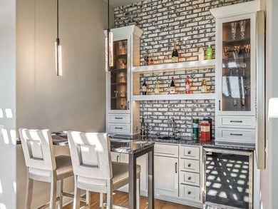 MODEL HOME NOT FOR SALE AT THIS TIME. The beautiful Courtland on Staley Farms Golf Club in Missouri - for sale on GolfHomes.com, golf home, golf lot