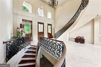 Tucked inside The Paddocks, a quiet enclave of luxury estates on Echelon Golf Club in Georgia - for sale on GolfHomes.com, golf home, golf lot