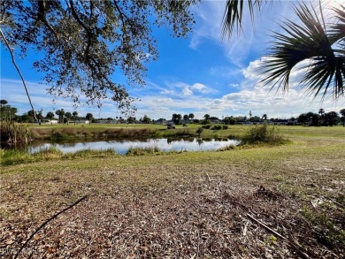 Affordable POOL HOME overlooking the GOLF COURSE. Pay as you on Lehigh Resort Club in Florida - for sale on GolfHomes.com, golf home, golf lot