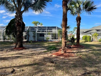 Affordable POOL HOME overlooking the GOLF COURSE. Pay as you on Lehigh Resort Club in Florida - for sale on GolfHomes.com, golf home, golf lot