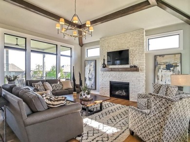 MODEL HOME NOT FOR SALE AT THIS TIME. The beautiful Courtland on Staley Farms Golf Club in Missouri - for sale on GolfHomes.com, golf home, golf lot