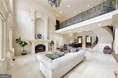 Tucked inside The Paddocks, a quiet enclave of luxury estates on Echelon Golf Club in Georgia - for sale on GolfHomes.com, golf home, golf lot