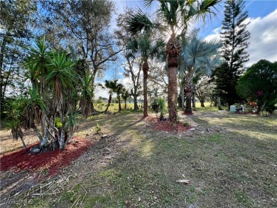 Affordable POOL HOME overlooking the GOLF COURSE. Pay as you on Lehigh Resort Club in Florida - for sale on GolfHomes.com, golf home, golf lot