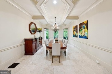 Tucked inside The Paddocks, a quiet enclave of luxury estates on Echelon Golf Club in Georgia - for sale on GolfHomes.com, golf home, golf lot