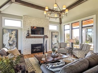 MODEL HOME NOT FOR SALE AT THIS TIME. The beautiful Courtland on Staley Farms Golf Club in Missouri - for sale on GolfHomes.com, golf home, golf lot