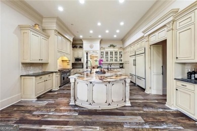 Tucked inside The Paddocks, a quiet enclave of luxury estates on Echelon Golf Club in Georgia - for sale on GolfHomes.com, golf home, golf lot