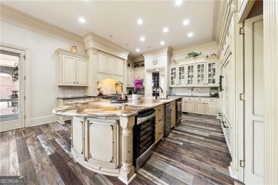 Tucked inside The Paddocks, a quiet enclave of luxury estates on Echelon Golf Club in Georgia - for sale on GolfHomes.com, golf home, golf lot