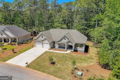 NEW CONSTRUCTION HOME IN THE VILLAGE OF OSPREY POINTE on Harbor Club Golf and Country Club in Georgia - for sale on GolfHomes.com, golf home, golf lot