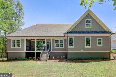 NEW CONSTRUCTION HOME IN THE VILLAGE OF OSPREY POINTE on Harbor Club Golf and Country Club in Georgia - for sale on GolfHomes.com, golf home, golf lot