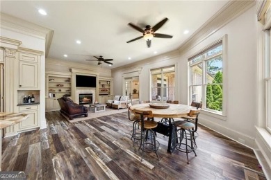 Tucked inside The Paddocks, a quiet enclave of luxury estates on Echelon Golf Club in Georgia - for sale on GolfHomes.com, golf home, golf lot