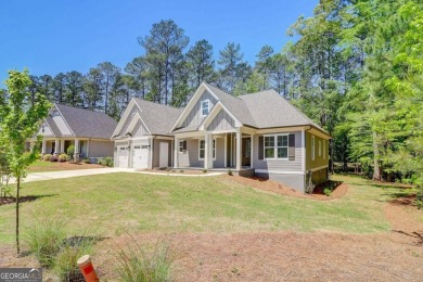 NEW CONSTRUCTION HOME IN THE VILLAGE OF OSPREY POINTE on Harbor Club Golf and Country Club in Georgia - for sale on GolfHomes.com, golf home, golf lot