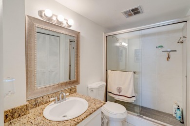 55+ COMMUNITY, BEAUTIFUL AND VERY TASTEFUL DECORATED UNIT, WITH on Ocean Breeze Golf and Country Club in Florida - for sale on GolfHomes.com, golf home, golf lot