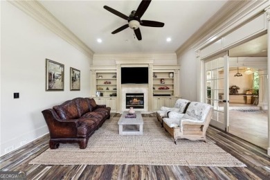 Tucked inside The Paddocks, a quiet enclave of luxury estates on Echelon Golf Club in Georgia - for sale on GolfHomes.com, golf home, golf lot