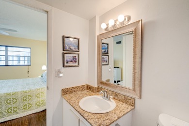 55+ COMMUNITY, BEAUTIFUL AND VERY TASTEFUL DECORATED UNIT, WITH on Ocean Breeze Golf and Country Club in Florida - for sale on GolfHomes.com, golf home, golf lot