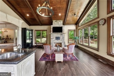Tucked inside The Paddocks, a quiet enclave of luxury estates on Echelon Golf Club in Georgia - for sale on GolfHomes.com, golf home, golf lot
