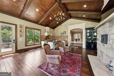Tucked inside The Paddocks, a quiet enclave of luxury estates on Echelon Golf Club in Georgia - for sale on GolfHomes.com, golf home, golf lot