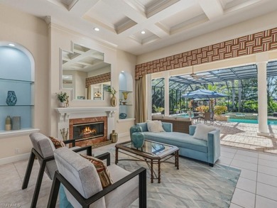 In the Ridge section of Pelican Landing, where homes are rarely on Pelicans Nest Golf Club in Florida - for sale on GolfHomes.com, golf home, golf lot