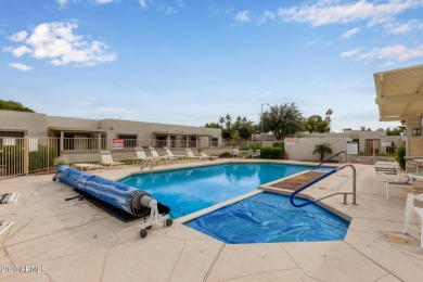 This 2-bedroom, 2-bathroom patio home in Westbrook Village on Westbrook Village Golf Club in Arizona - for sale on GolfHomes.com, golf home, golf lot