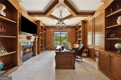 Tucked inside The Paddocks, a quiet enclave of luxury estates on Echelon Golf Club in Georgia - for sale on GolfHomes.com, golf home, golf lot