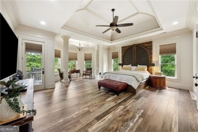 Tucked inside The Paddocks, a quiet enclave of luxury estates on Echelon Golf Club in Georgia - for sale on GolfHomes.com, golf home, golf lot
