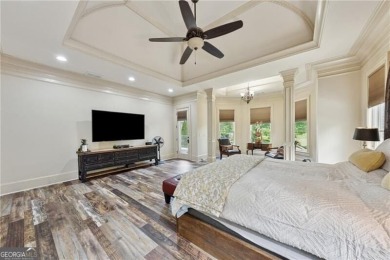 Tucked inside The Paddocks, a quiet enclave of luxury estates on Echelon Golf Club in Georgia - for sale on GolfHomes.com, golf home, golf lot