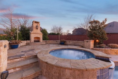 Large executive home in Rose Creek situated on a large lot with on Rose Creek Golf Club in Oklahoma - for sale on GolfHomes.com, golf home, golf lot